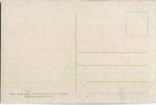 Sangerhausen - Partie im Rosarium - Verlag Wilhelm Tacke Sangerhausen