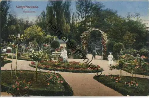 Sangerhausen - Rosarium - Verlag Ottmar Zieher München