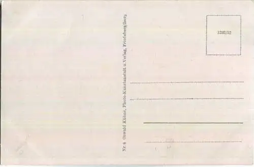 Bad Ziegenhals - Glucholazy - Waldbad - Verlag Oswald Kühne Friedeberg