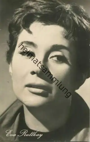 Eva Ruttkay - VEB Progress Film Vertrieb Berlin 1964 - Foto Magyar-Flim 637 - Keine AK-Einteilung