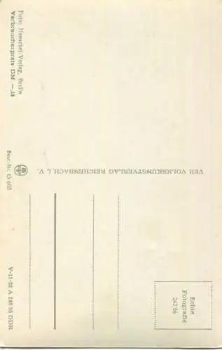 Heinz Schultze - VEB Volkskunstverlag Reichenbach - Best. Nr. G 603 50er Jahre