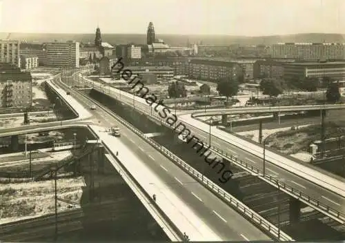 Dresden - Hochstrasse - Foto-AK Grossformat - Verlag Görtz Bad Frankenhausen