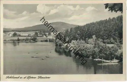 Sohland Spree - Stausee - Verlag Bruno Scholz Ebersbach