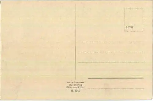 Tanne im Harz vom Harten Weg - Verlag Julius Simonsen Oldenburg