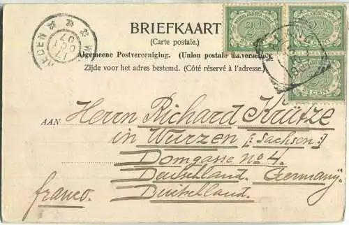 Borneo - Semangi Verkoopster - Nederlandsch-Indie - Verlag H. van IngenSoerabaja