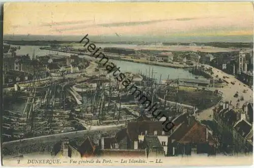 Dunkerque - Dünkirchen - Port - Les Islandais