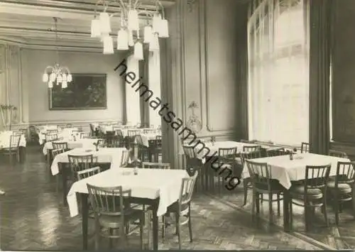 Eisenach - HO-Parkhotel - Foto-AK Grossformat - Verlag VEB Bild und Heimat Reichenbach 1965