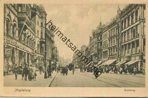 Magdeburg - Breiteweg - Verlag Drube & Gränzdörffer Magdeburg