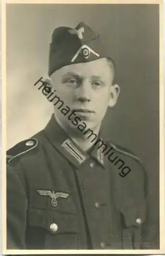 Portraitaufnahme - Uniform - Verlag Foto-Gock Hohenwestedt
