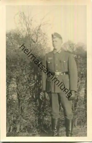 Soldat - Portraitaufnahme - Uniform