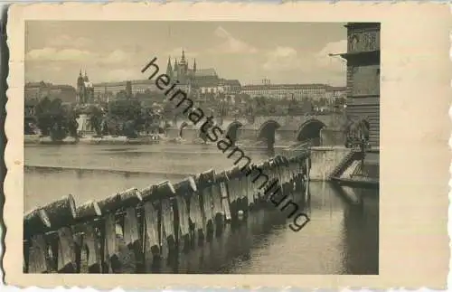Praha - Karlsbrücke - Verlag Z. Broz. Praha