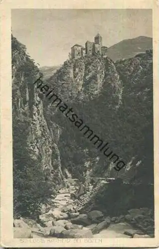 Schloss Karneid bei Bozen - Verlag J. Gugler Bozen 1913