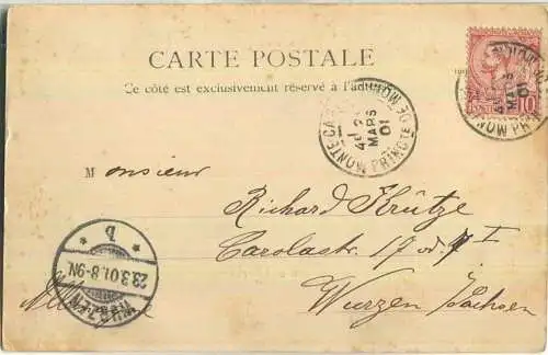 Monte Carlo - Les Jardins - Verlag R. & J. D. 10340 ag