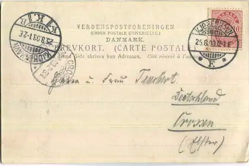 Kjobenhavn - Thorvaldsens Museum - Verlag Dansk Billedforlag Enert