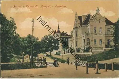 Brasso - Kronstadt - Postaret - Postwiese