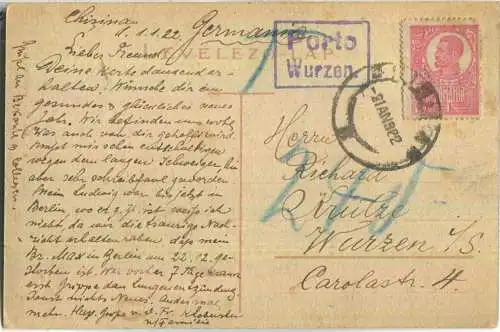 Brasso - Kronstadt - Postaret - Postwiese