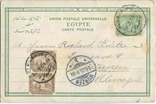 Port Said - Verlag Carlo Mieli Alexandrie