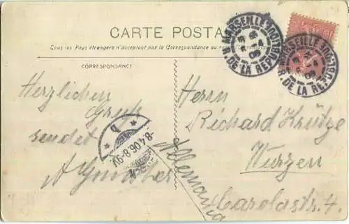 Marseille - Le Pont Transbordeur - Verlag Guende phot. Marseille