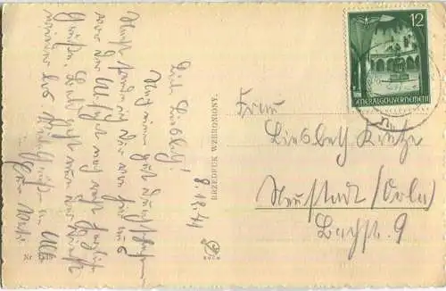 Lublin - Unji Lubelskiej - Briefmarke Generalgouvernement