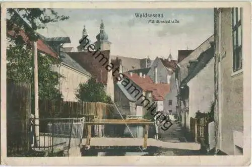 Waldsassen - Mühlbachstrasse - ohne Verlagsangabe