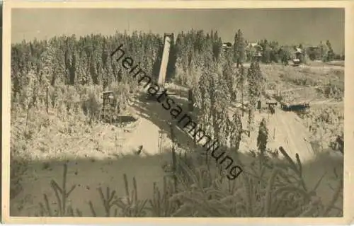 Oberhof - Sprungschanze - Verlag Straub & Fischer Meiningen