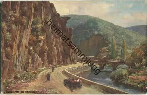 Bunte Kuh - Walporzheim - Feldpost - Verlag Raphael Tuck & Sons