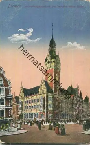 Bremen - Verwaltungsgebäude des Norddeutschen Lloyd