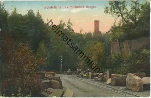 Rochlitzer Berg - Steinbrüche - Verlag Brück & Sohn Meissen