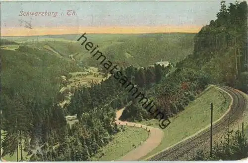 Schwarzburg in Thüringen - Verlag Löffler & Co Greiz