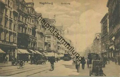 Magdeburg - Breiteweg - Leipziger Kunstverlag