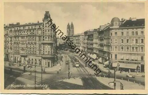 Magdeburg - Hasselbachplatz