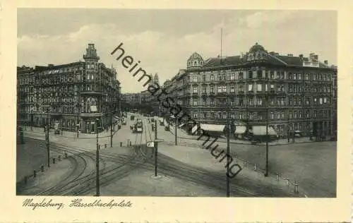 Magdeburg - Hasselbachplatz