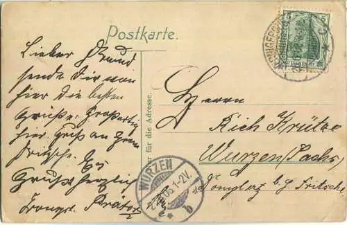 Wernigerode - Lindenberg - Verlag Louis Glaser Leipzig