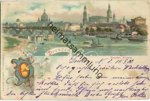 Dresden - Altstadt - Verlag J. Miesler Berlin
