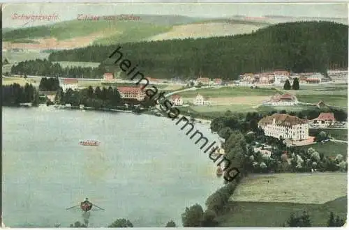 Titisee von Süden - Verlag Rhein. Kunst.-Verl. Anst. GmbH Wiesbaden