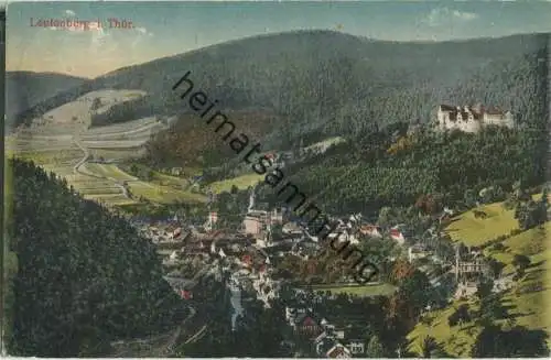 Leutenberg - Verlag E. Müller Pössneck