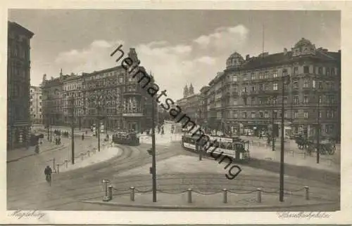 Magdeburg - Hasselbachplatz gel. 1910