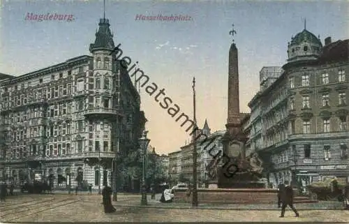 Magdeburg - Hasselbachplatz