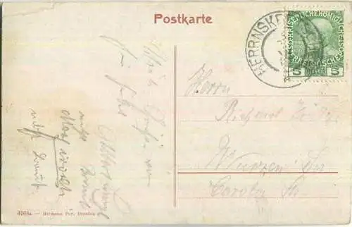 Edmundsklamm - Wehr - Verlag Hermann Poy Dresden