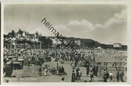 Binz auf Rügen - Verlag I. Putzenius Binz