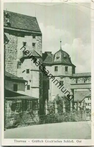 Thurnau - Gräflich Giech'sches Schloss - Verlag M. Held Thurnau