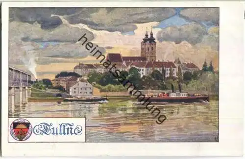 Tulln an der Donau - Deutscher Schulverein Nr. 385 - Verlag Postkartenverlag Wien 20er Jahre