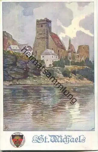 St. Michael - Deutscher Schulverein Nr. 297 - Verlag Josef Eberle Wien 20er Jahre