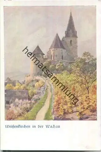 Weissenkirchen in der Wachau - Deutscher Schulverein Nr. 1523 - Verlag Eckart Wien