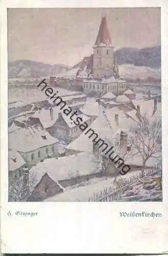 Weissenkirchen in der Wachau - Deutscher Schulverein Nr. 1524 - Verlag Eckart Wien