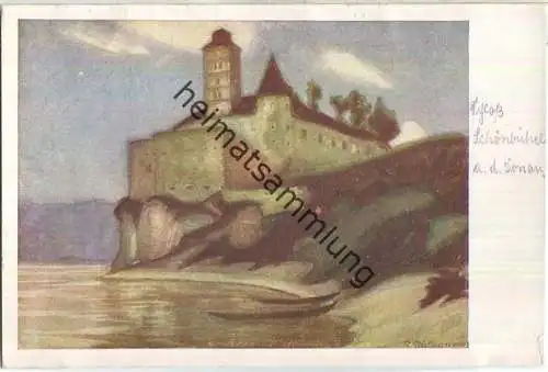 Schloss Schönbühel bei Aggsbach - Deutscher Schulverein Nr. 1503 - Verlag Eckart Wien