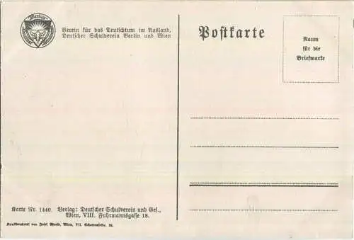 Maria Taferl - Deutscher Schulverein Nr. 1440 - Verlag Josef Eberle Wien 20er Jahre