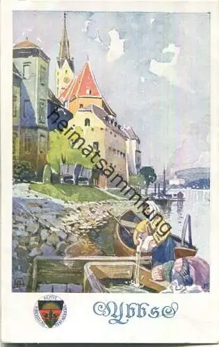 Ybbs - Deutscher Schulverein Nr. 282 - Verlag Postkartenverlag Wien 20er Jahre