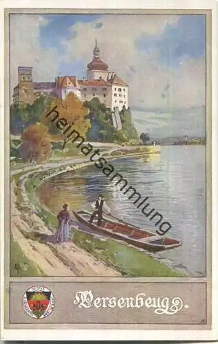 Persenbeug - Deutscher Schulverein Nr. 161 - Verlag Josef Eberle Wien