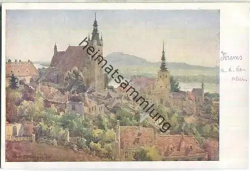 Krems an der Donau - Deutscher Schulverein Nr. 1522 - Verlag Eckart Wien